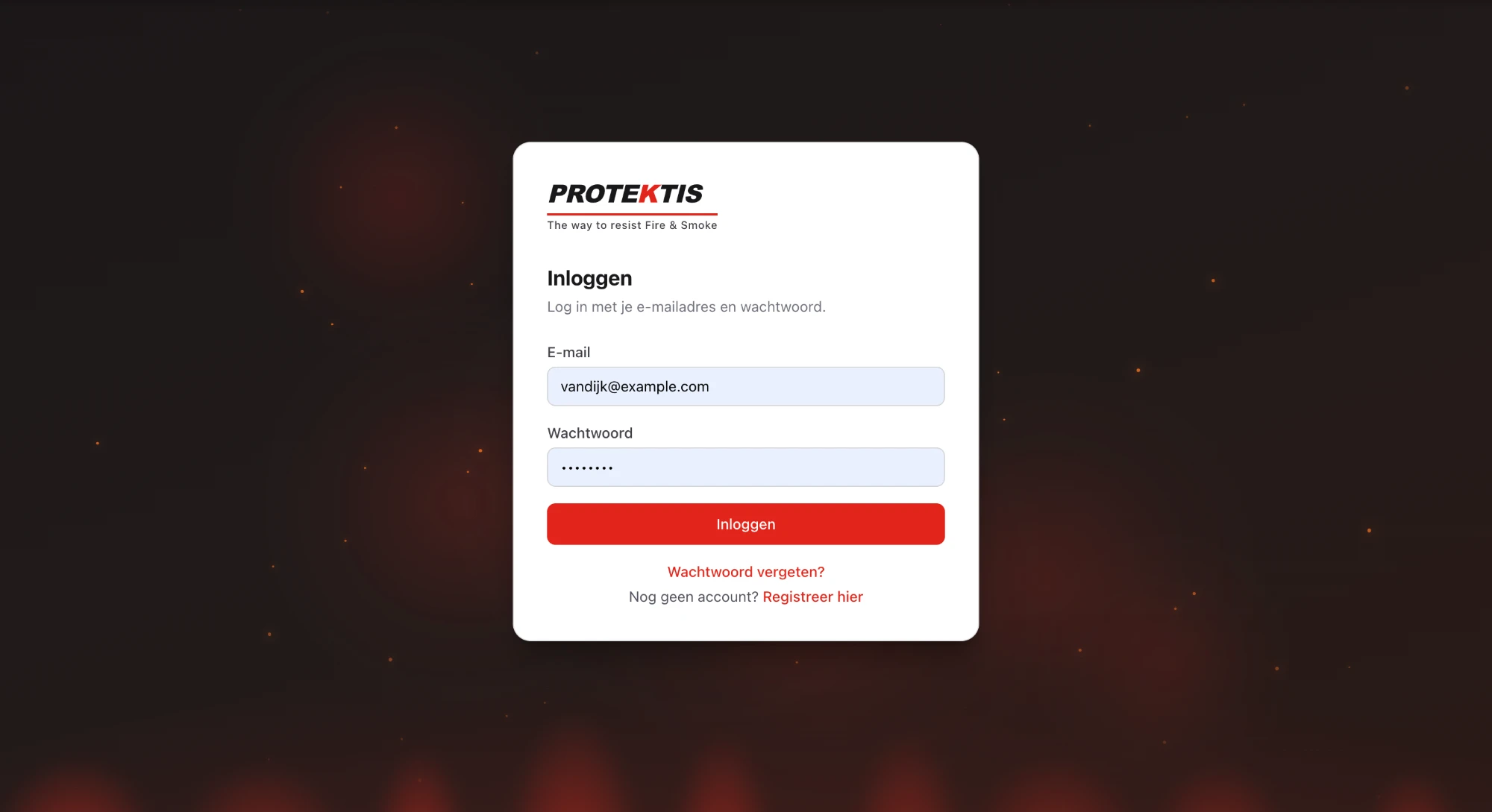 Protektis dealer portaal